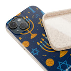 Eco-Friendly Phone Cases - Holiday Collection (Chanukah)