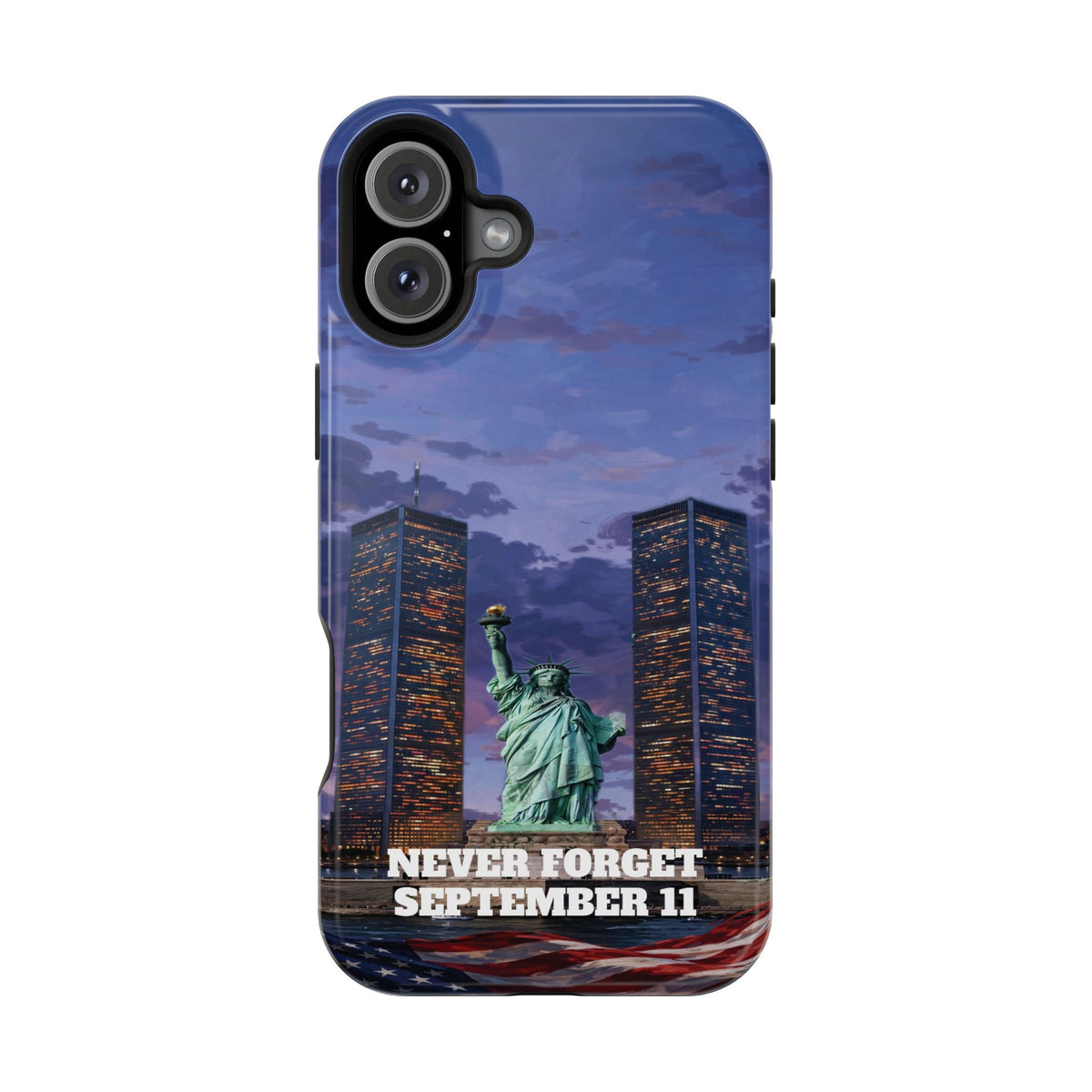 Never Forget Magnetic Phone Case