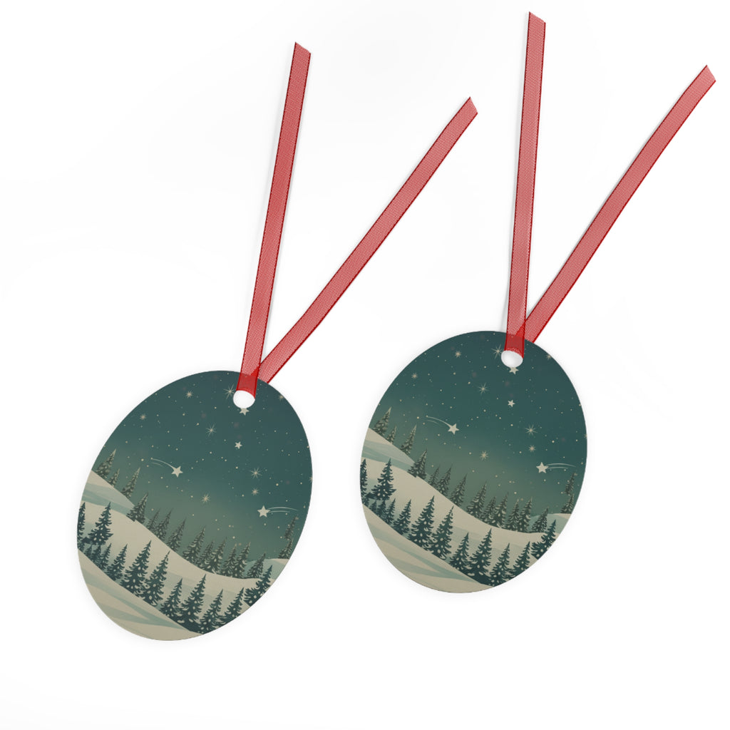 Bell Metal Ornament - Christmas Holiday Collection