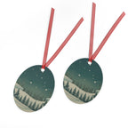 Bell Metal Ornament - Christmas Holiday Collection