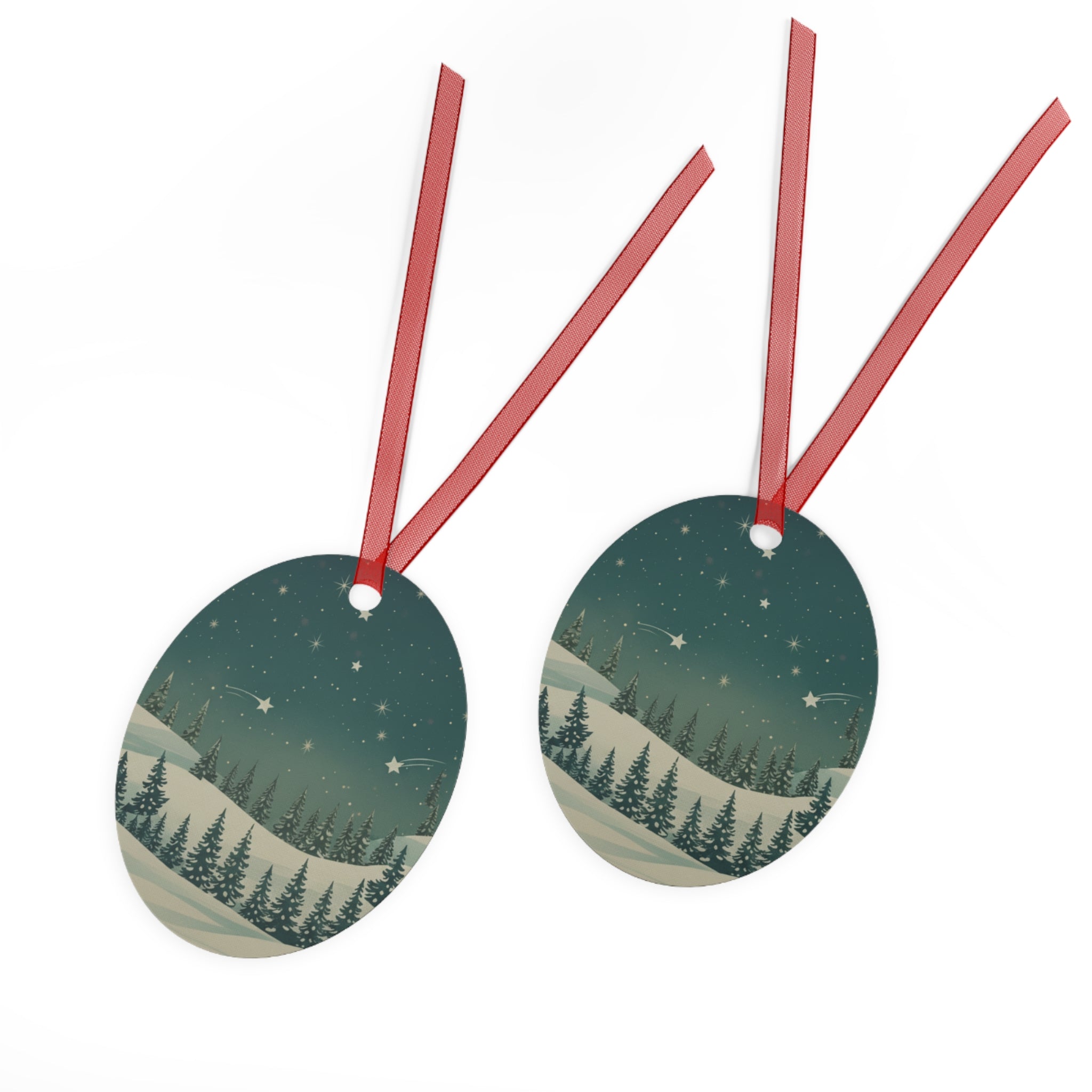 Bell Metal Ornament - Christmas Holiday Collection