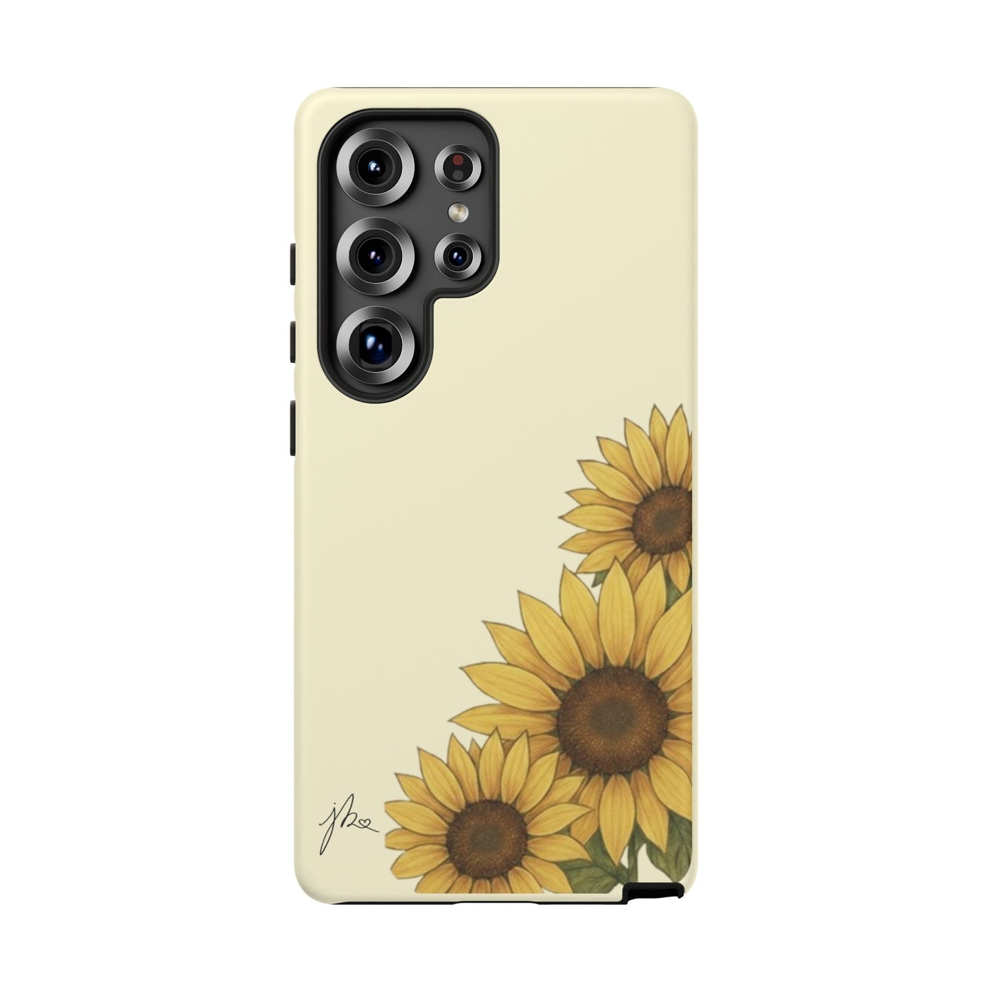 Samsung Galaxy/Google Pixel Tough Case - Sunflower Signature Collection by Juli