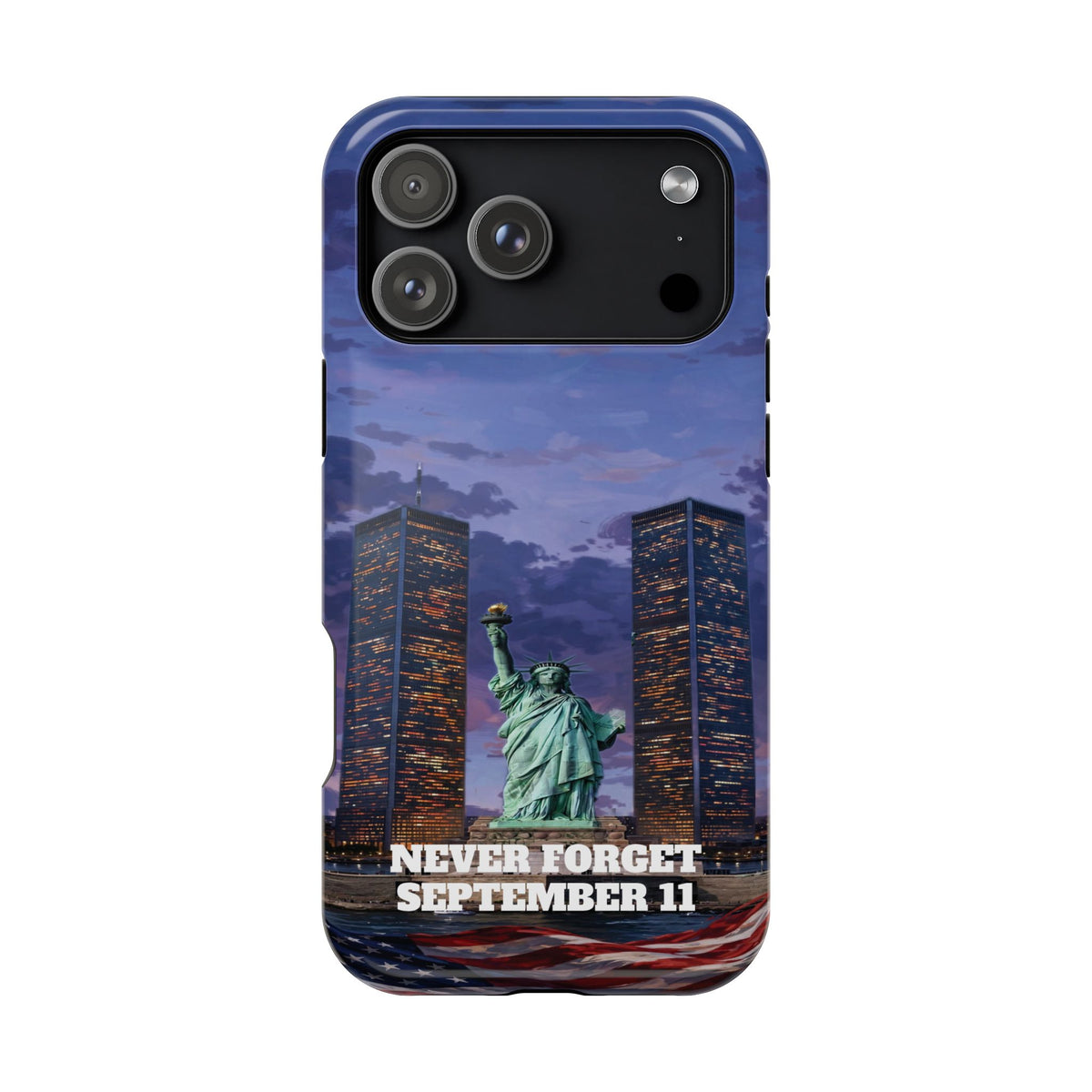 Never Forget Magnetic Phone Case