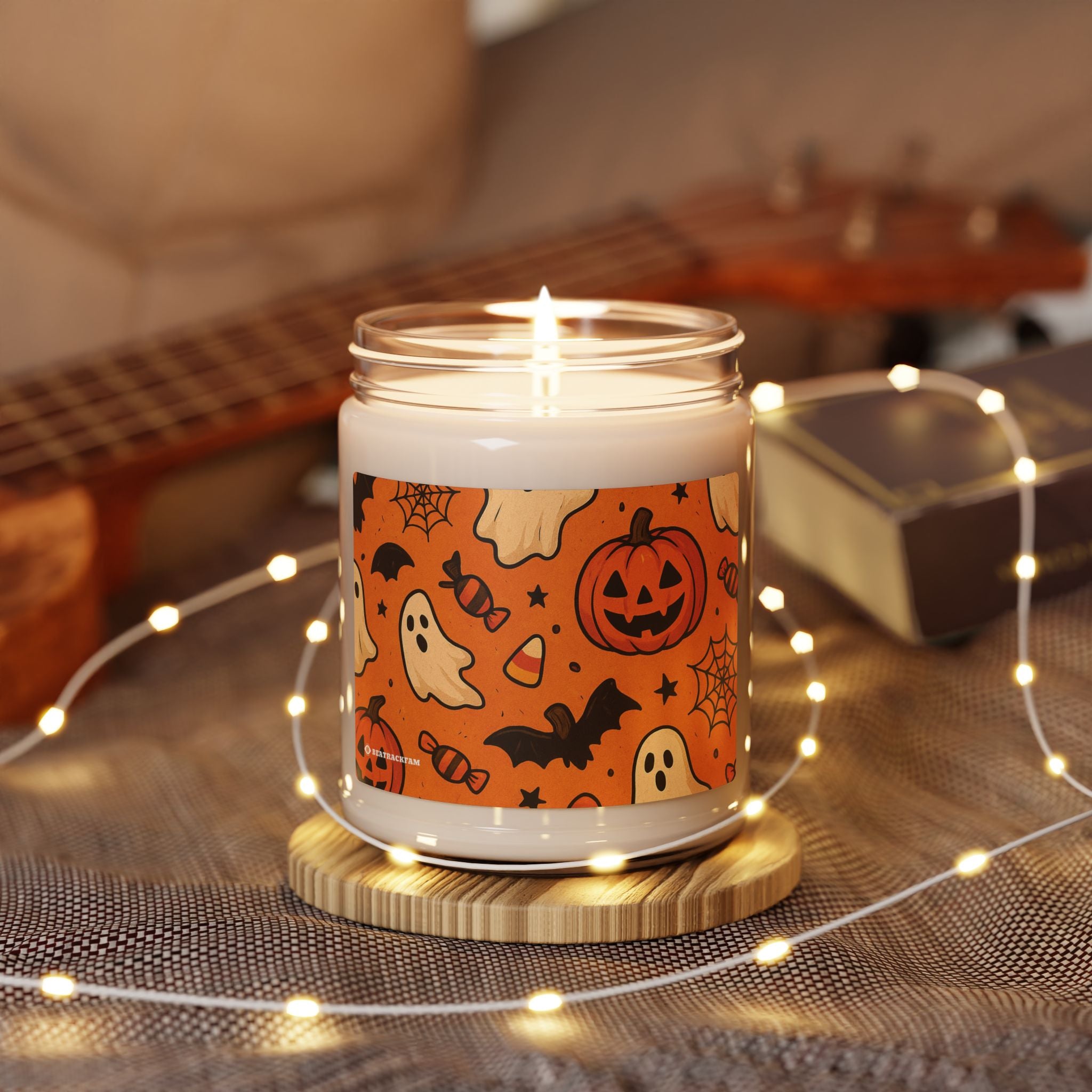 9oz Scented Soy Candle - Holiday Collection (Halloween)
