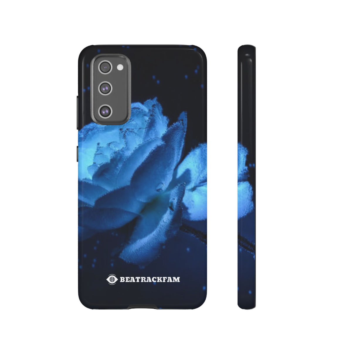 Blue Rose Tough Phone Case