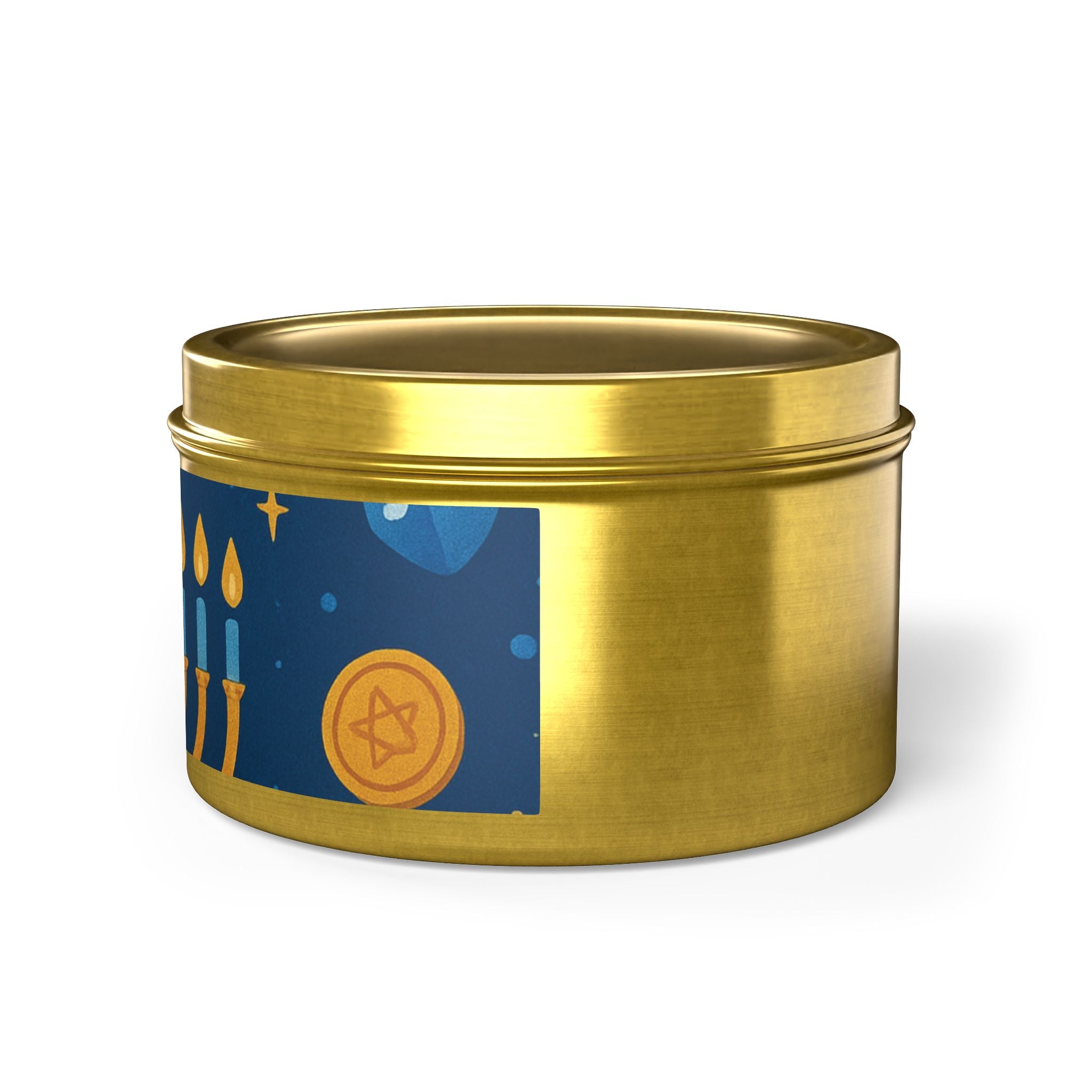 Tin Candles - Holiday Collection (Chanukah)