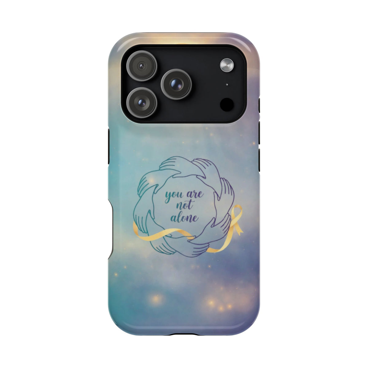 You Are Not Alone Magnetic Phone Case