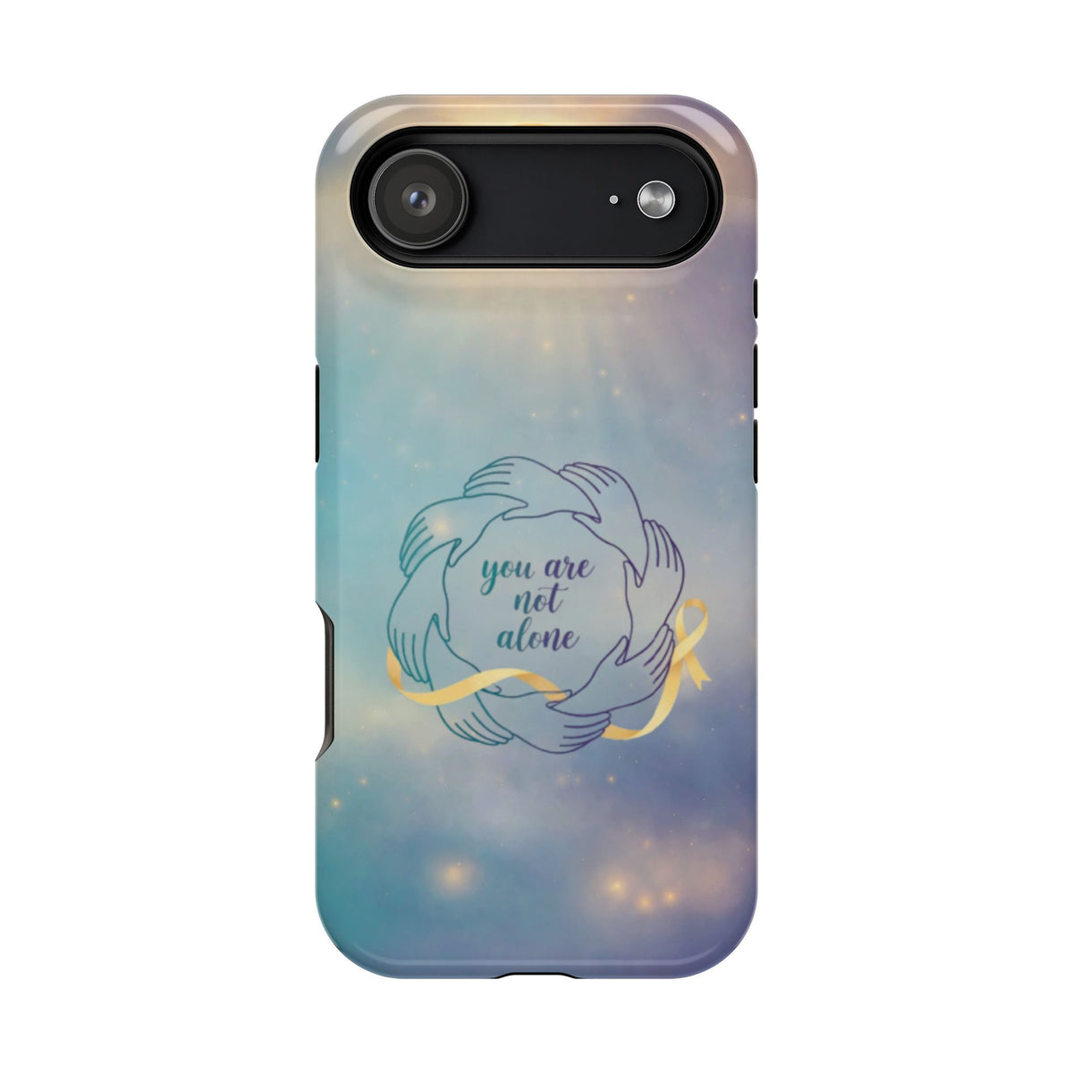 You Are Not Alone Magnetic Phone Case