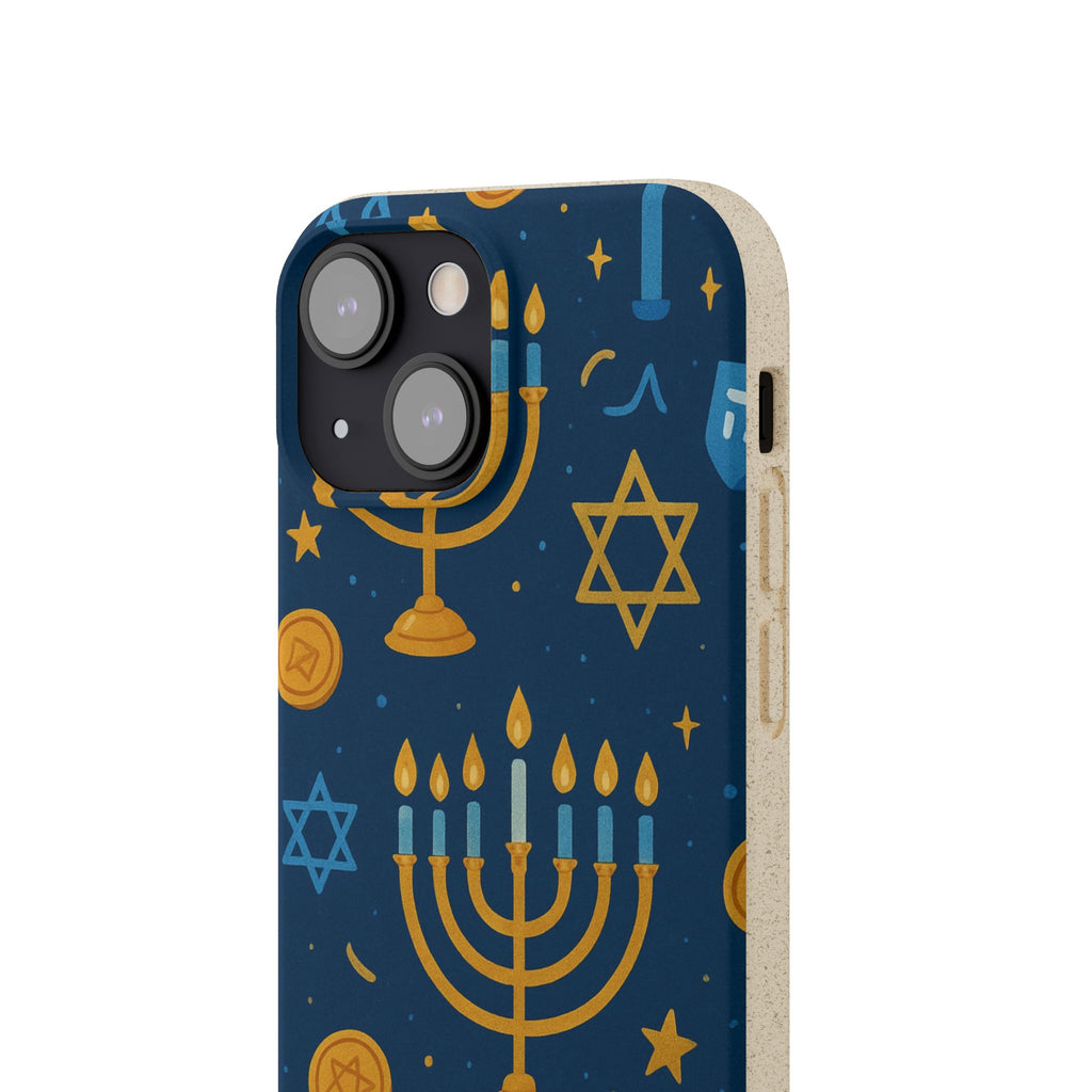 Eco-Friendly Phone Cases - Holiday Collection (Chanukah)
