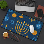 Hanukkah Desk Mat