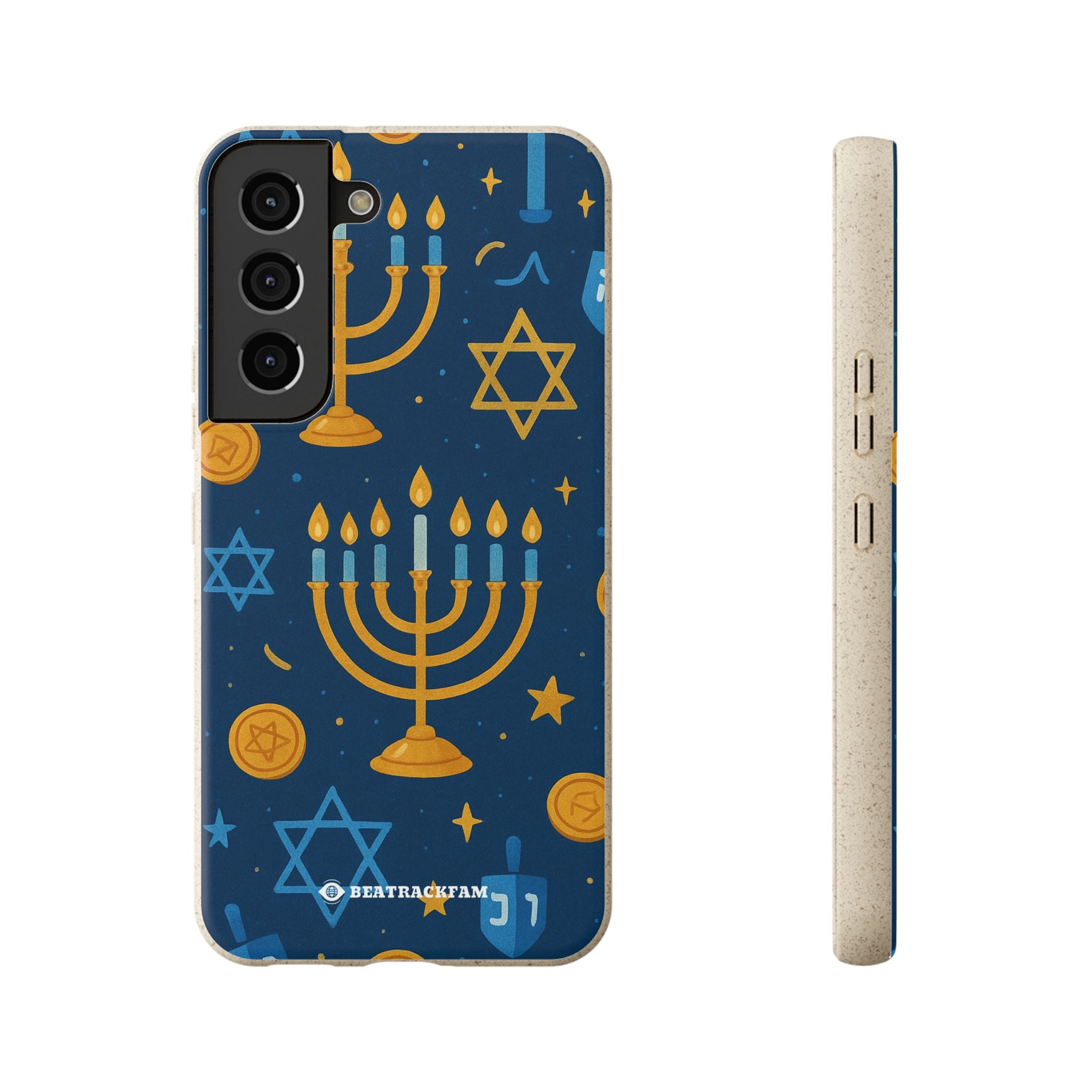 Eco-Friendly Phone Cases - Holiday Collection (Chanukah)