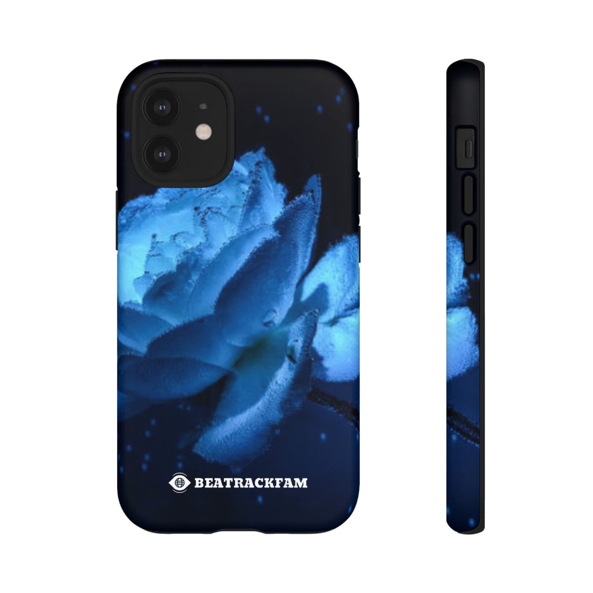 Blue Rose Tough Phone Case