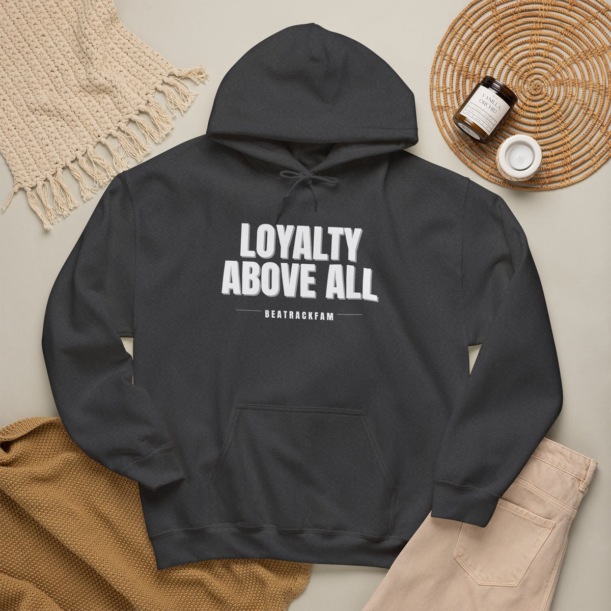Loyalty Above All Unisex Heavy Blend™ Hooded Sweatshirt