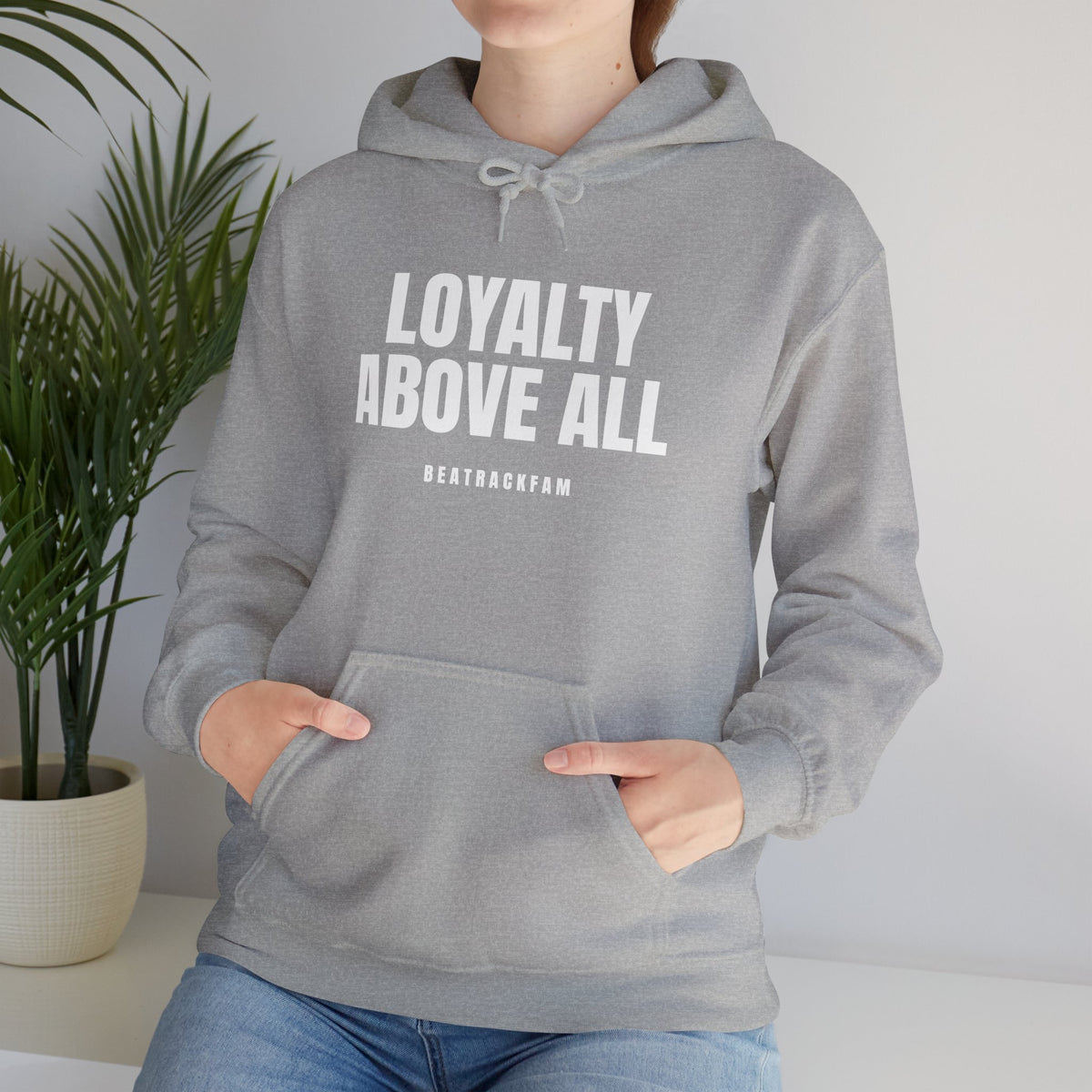Loyalty Above All Unisex Heavy Blend™ Hooded Sweatshirt