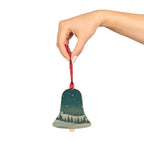 Bell Wood Ornament - Christmas Holiday Collection