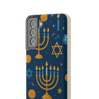 Eco-Friendly Phone Cases - Holiday Collection (Chanukah)