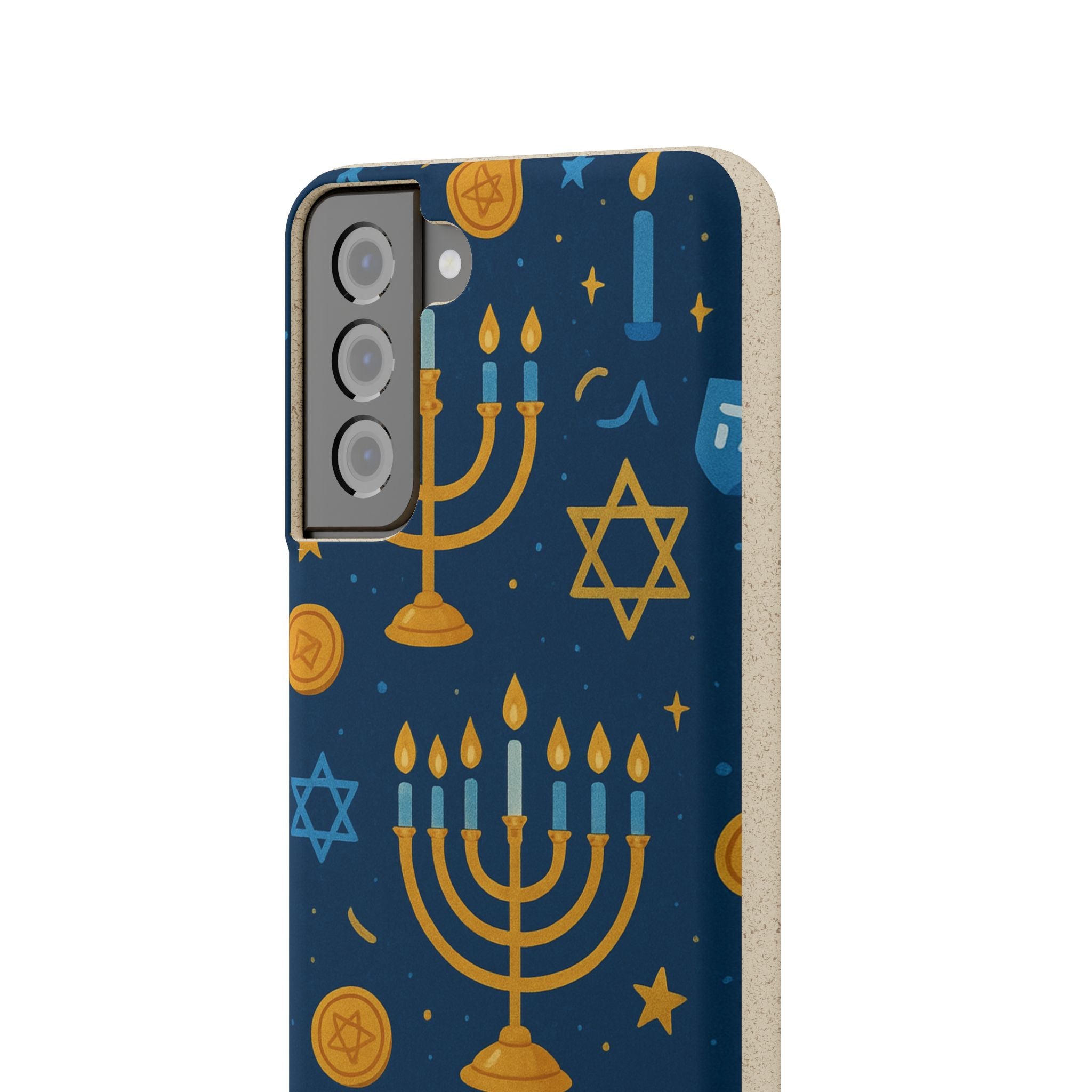 Eco-Friendly Phone Cases - Holiday Collection (Chanukah)