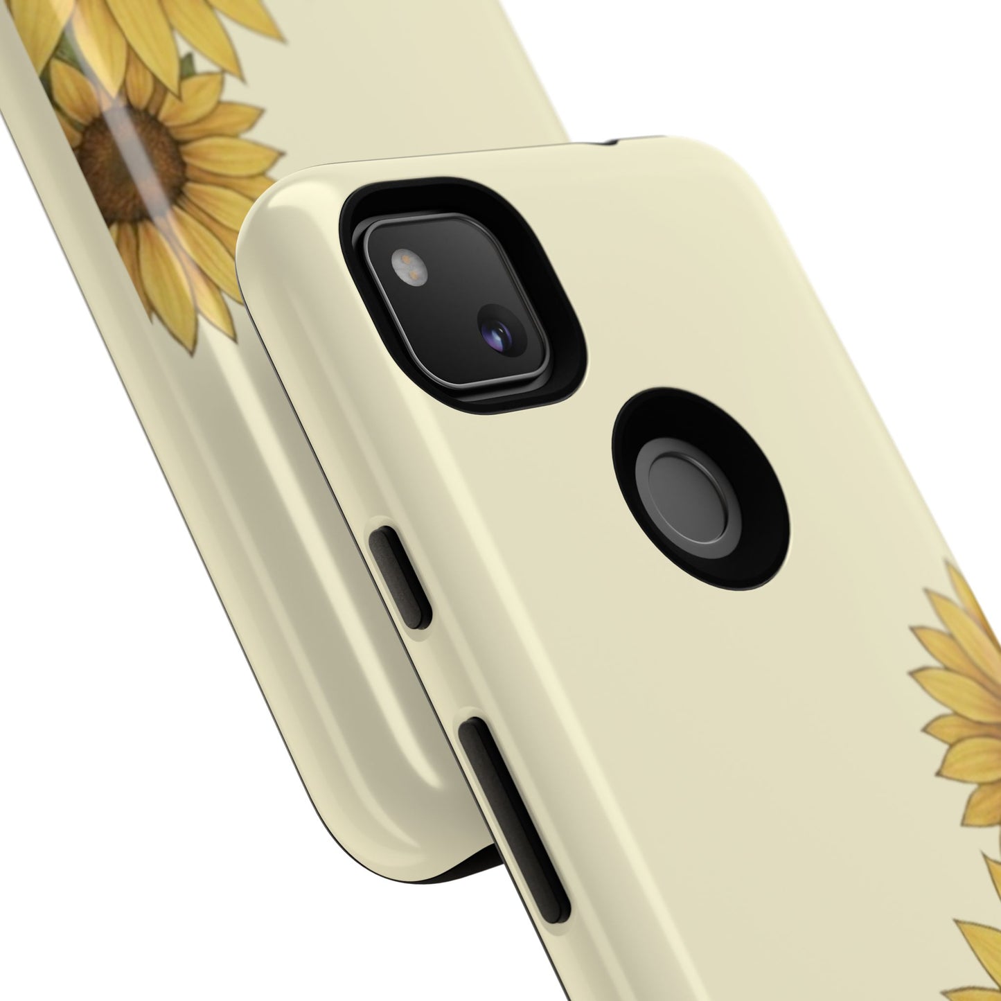 Samsung Galaxy/Google Pixel Tough Case - Sunflower Signature Collection by Juli