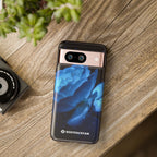 Blue Rose Tough Phone Case