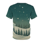 Winter Night Forest Tee - Christmas Holiday Collection