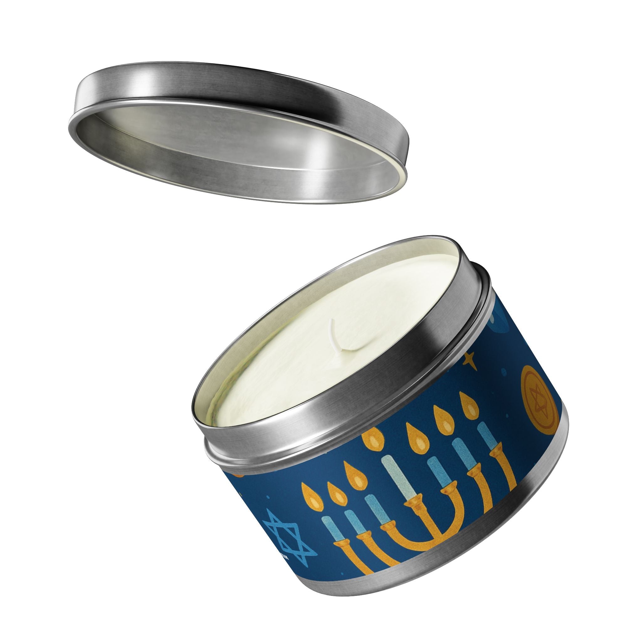 Tin Candles - Holiday Collection (Chanukah)