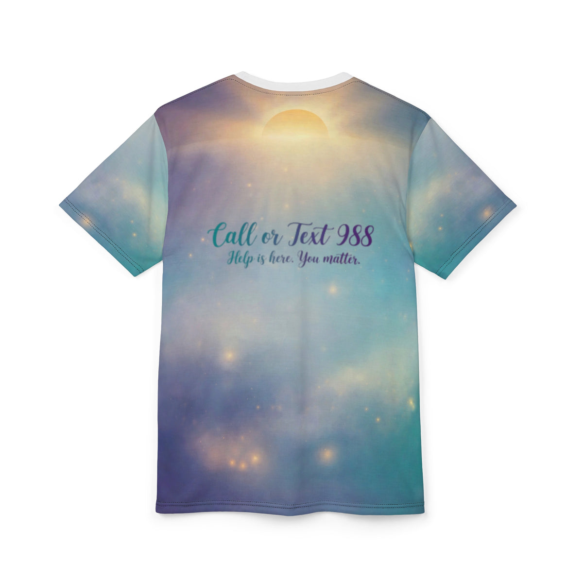 You Are Not Alone All-Over Print Tee