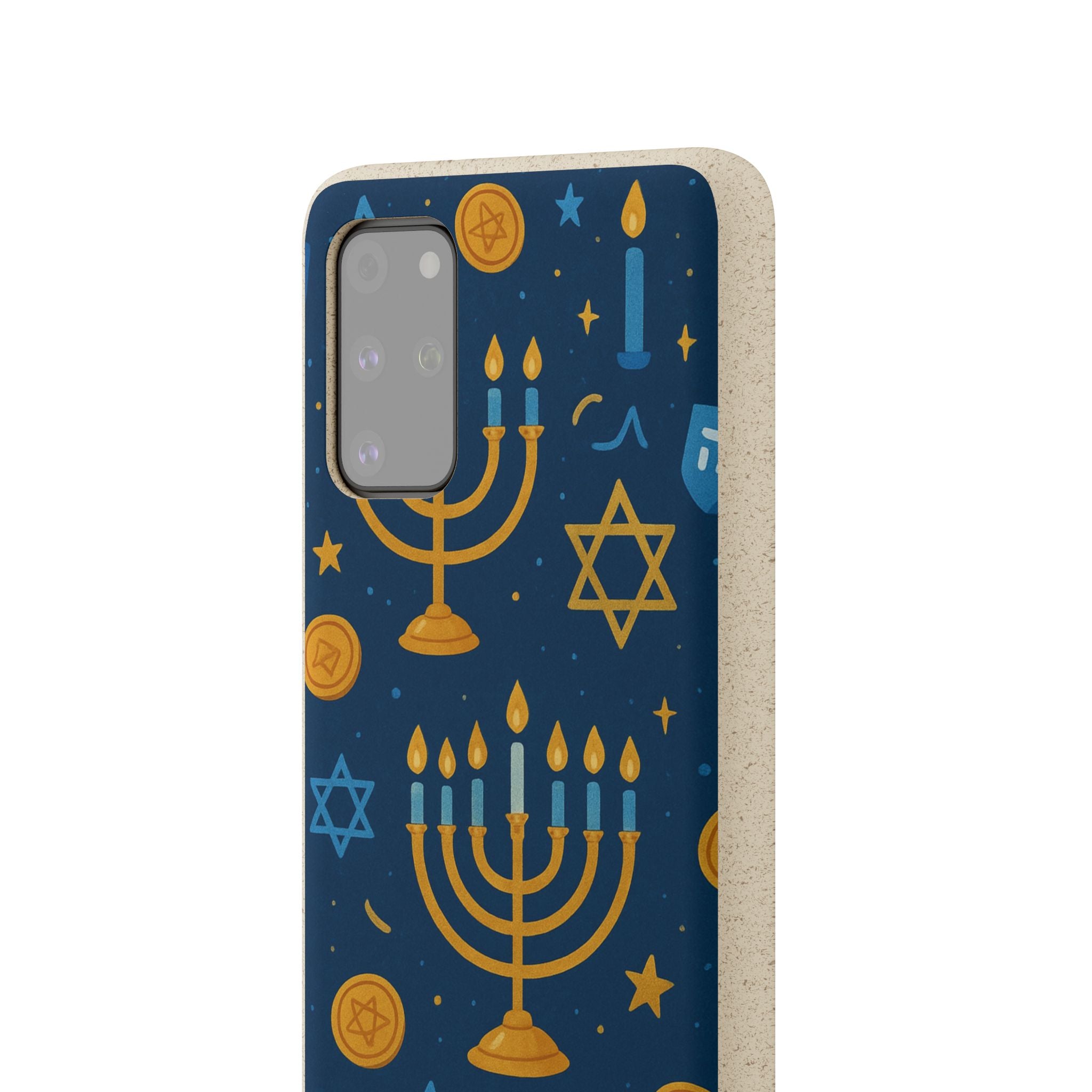 Eco-Friendly Phone Cases - Holiday Collection (Chanukah)