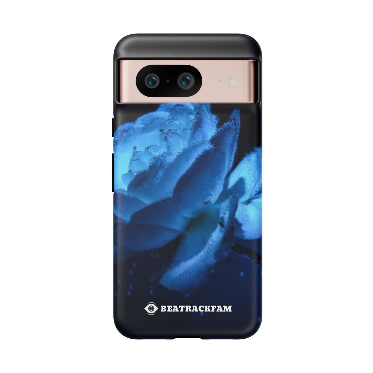 Blue Rose Tough Phone Case