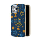 Eco-Friendly Phone Cases - Holiday Collection (Chanukah)