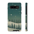Winter Night Samsung Galaxy/Google Pixel Phone Case - Christmas Holiday Collection