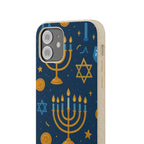 Eco-Friendly Phone Cases - Holiday Collection (Chanukah)