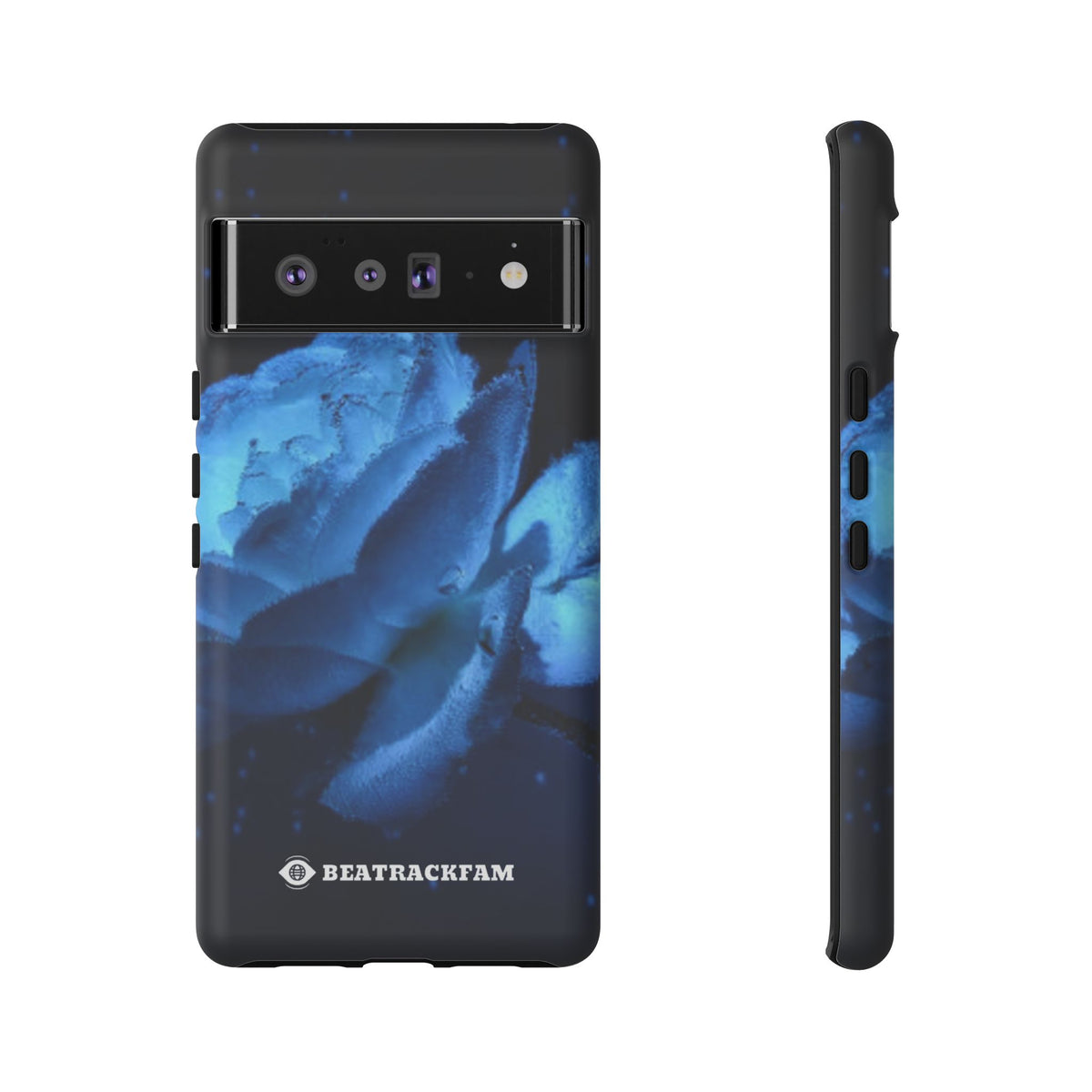 Blue Rose Tough Phone Case