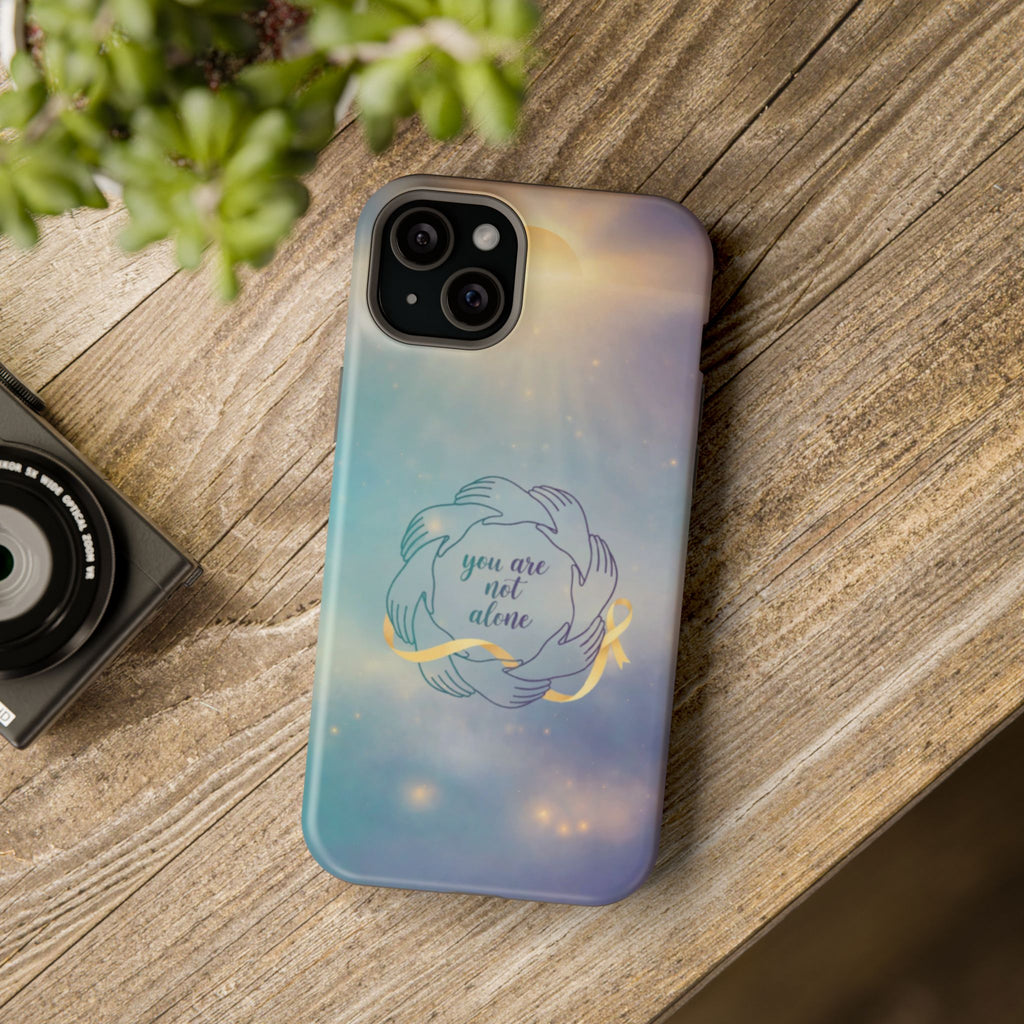 You Are Not Alone Magnetic Phone Case