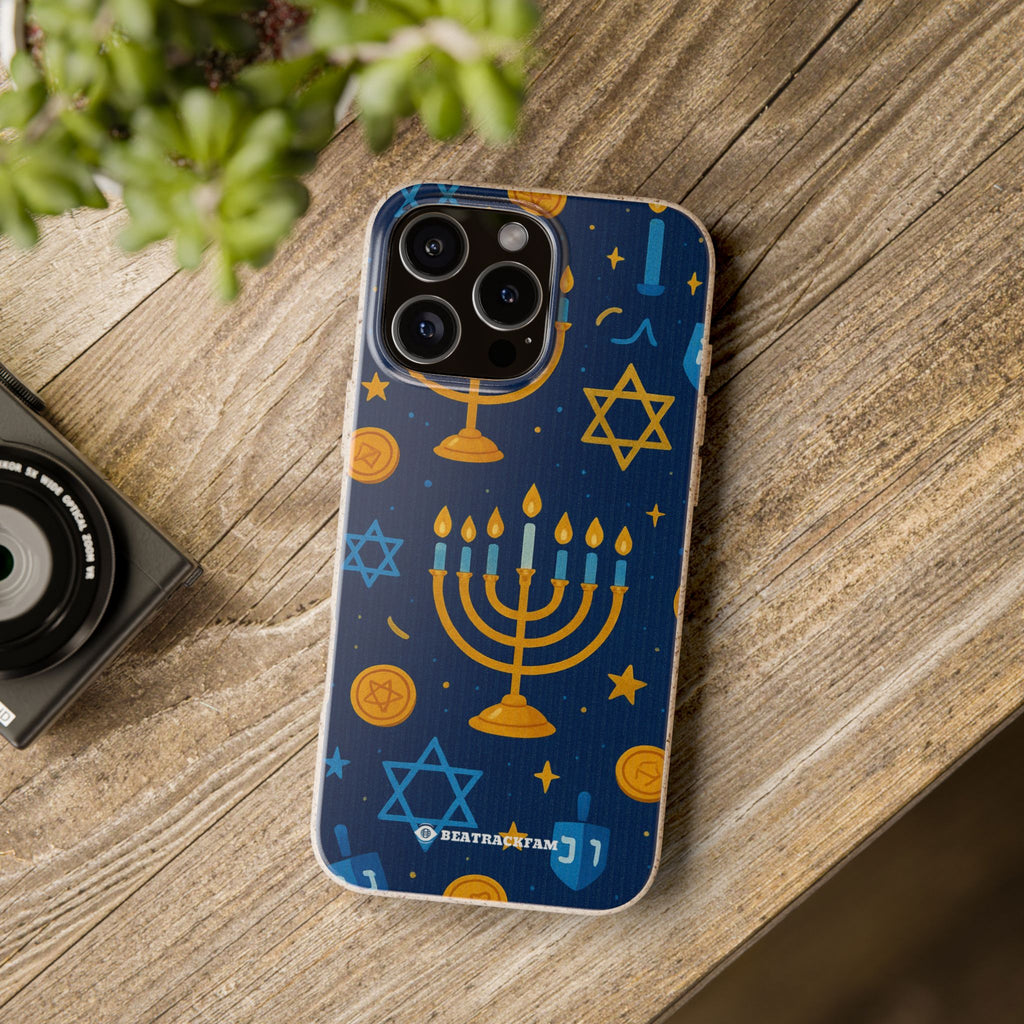 Eco-Friendly Phone Cases - Holiday Collection (Chanukah)