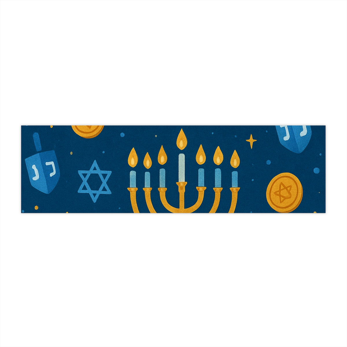 Hanukkah Bumper Sticker