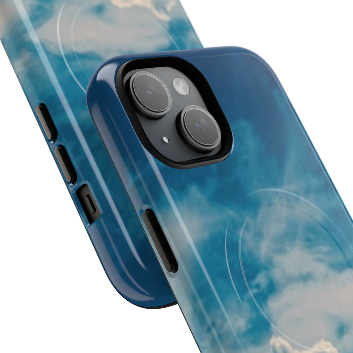 Clouds Magnetic Phone Case