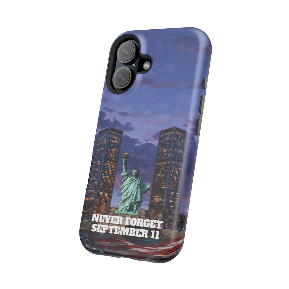 Never Forget Magnetic Phone Case