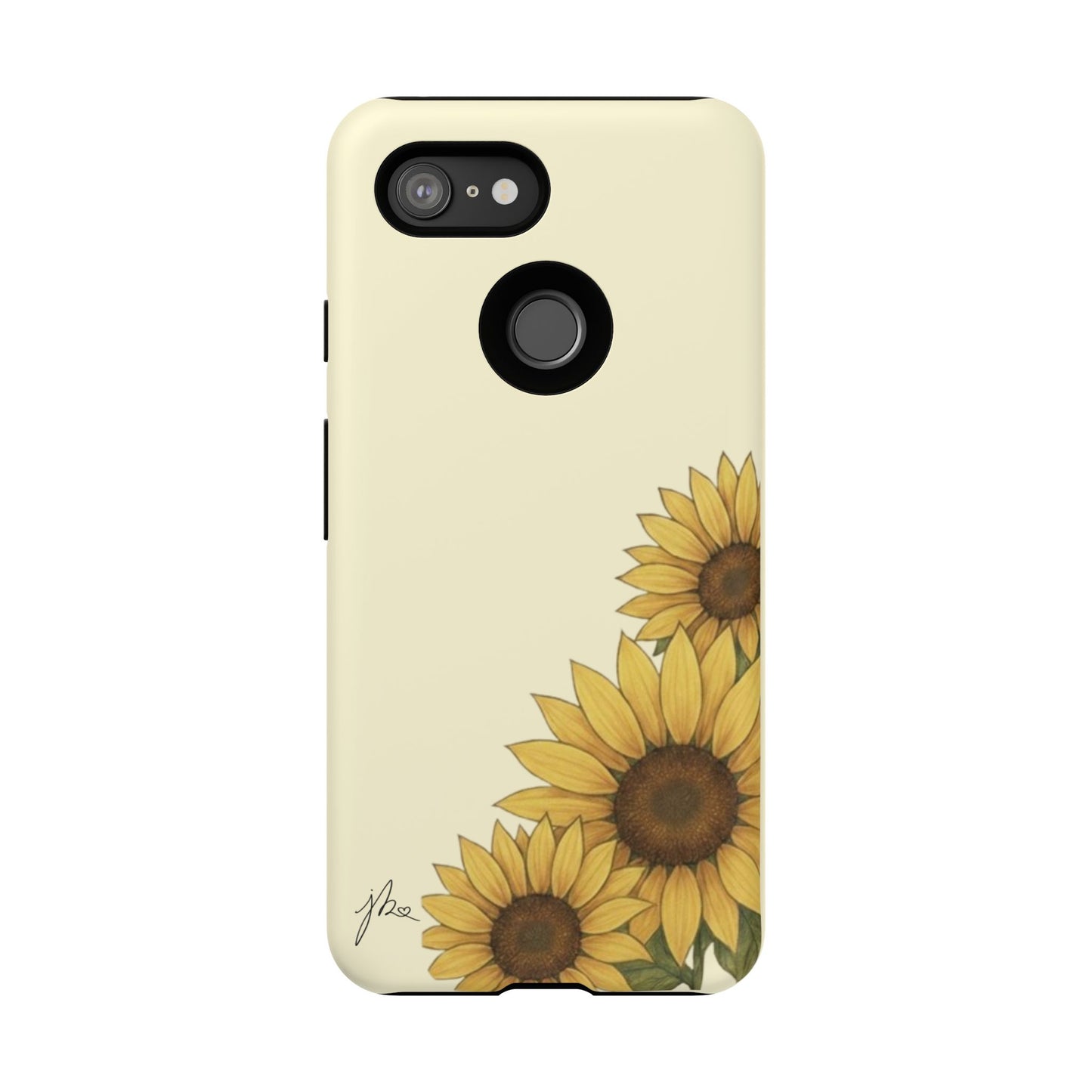 Samsung Galaxy/Google Pixel Tough Case - Sunflower Signature Collection by Juli