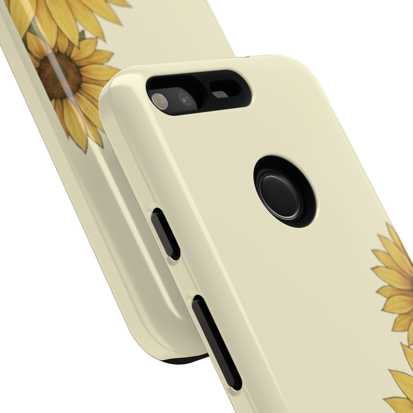 Samsung Galaxy/Google Pixel Tough Case - Sunflower Signature Collection by Juli