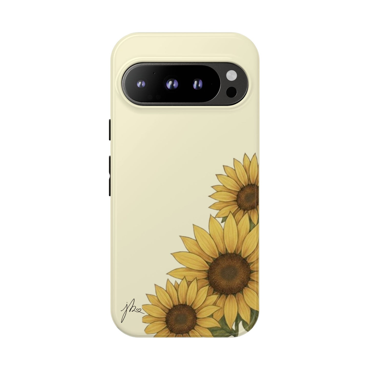 Samsung Galaxy/Google Pixel Tough Case - Sunflower Signature Collection by Juli