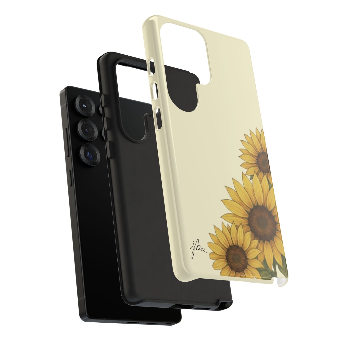 Samsung Galaxy/Google Pixel Tough Case - Sunflower Signature Collection by Juli