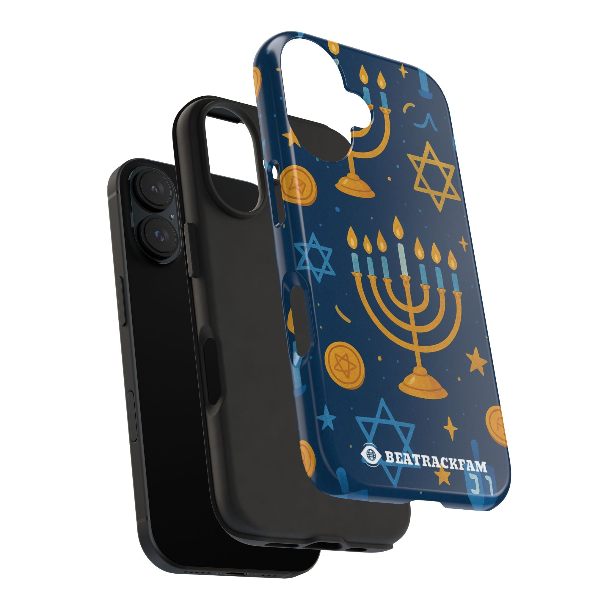 Tough Phone Case - Holiday Collection (Chanukah)