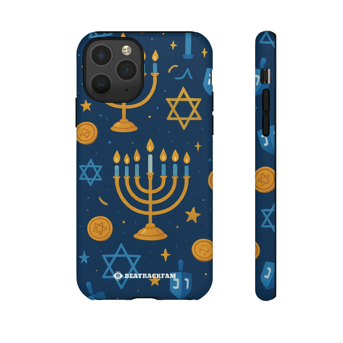 Hanukkah Tough Phone Case