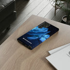 Blue Rose Tough Phone Case