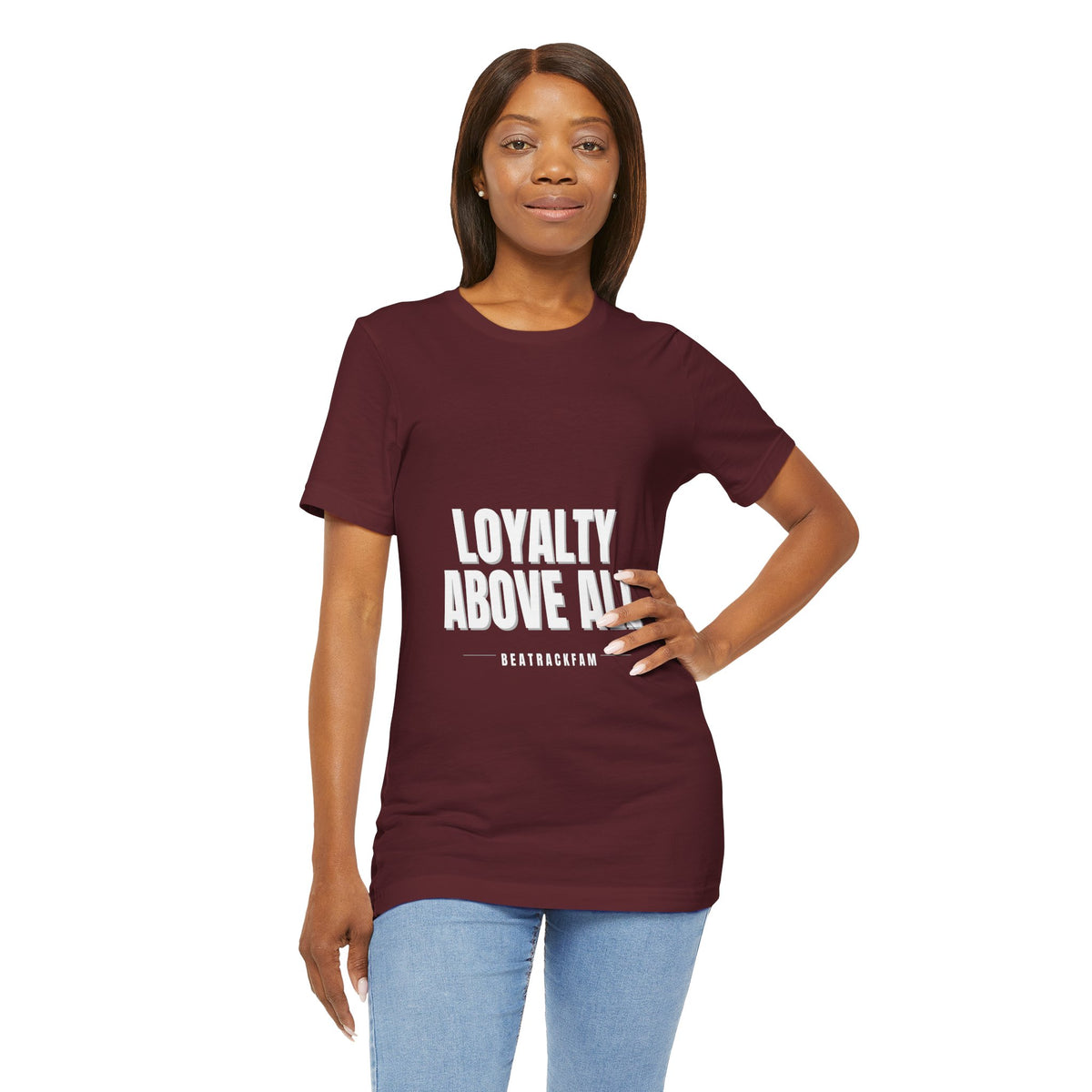 Loyalty Above All T‑Shirt