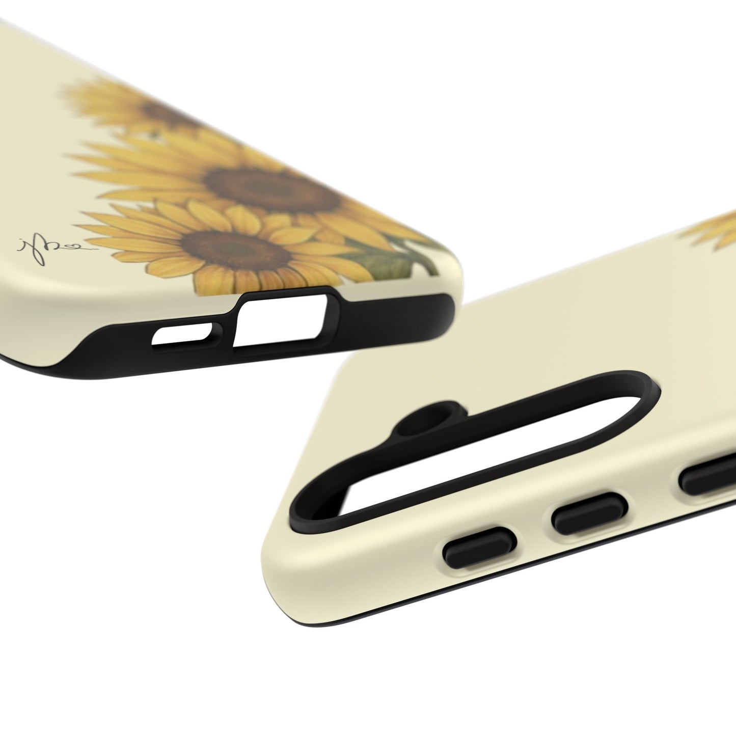 Samsung Galaxy/Google Pixel Tough Case - Sunflower Signature Collection by Juli