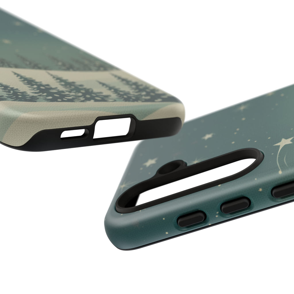 Winter Night Samsung Galaxy/Google Pixel Phone Case - Christmas Holiday Collection