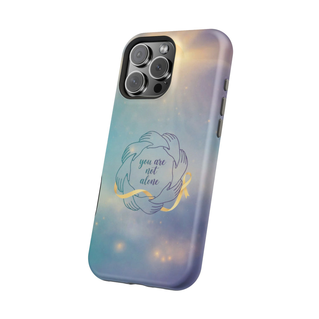You Are Not Alone Magnetic Phone Case