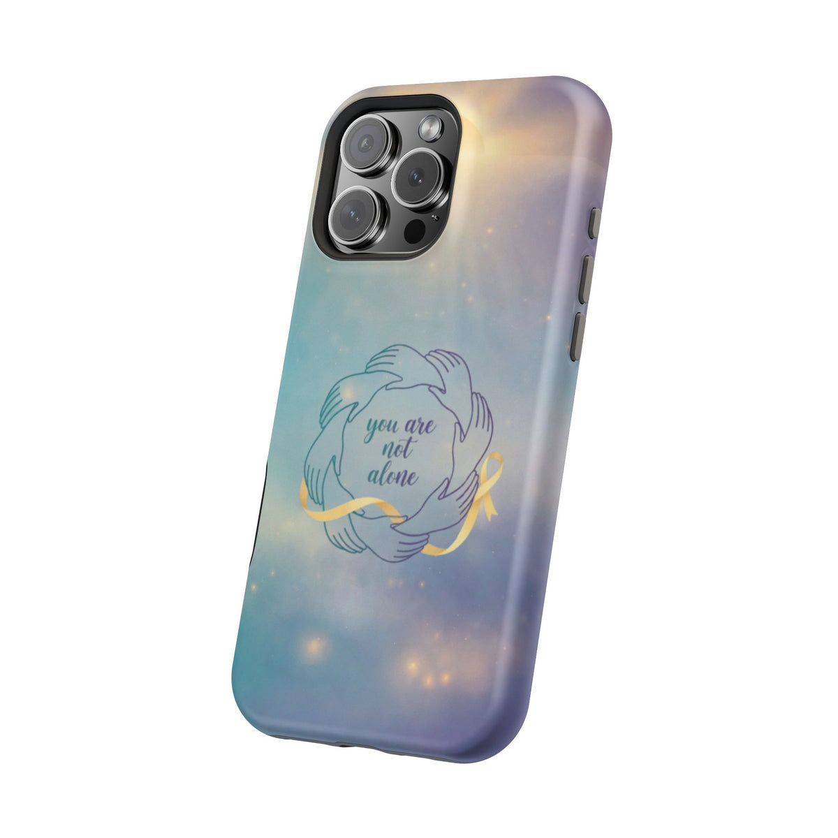 You Are Not Alone Magnetic Phone Case