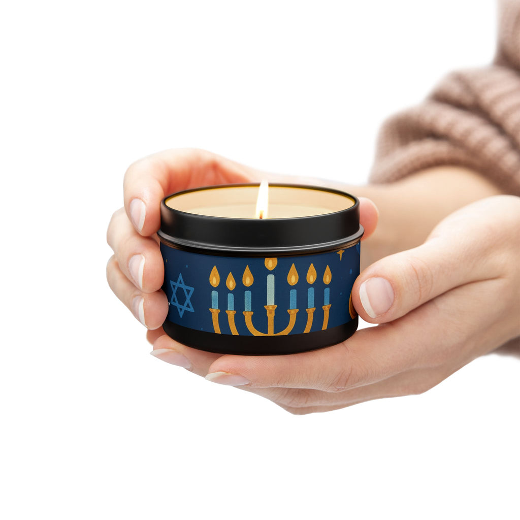 Tin Candles - Holiday Collection (Chanukah)